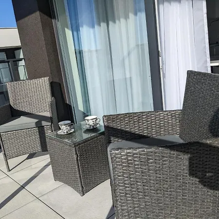 Luxury Aqua Apartments Przy Aquapark Reda Rumia Exterior photo