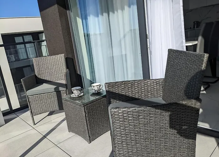 Luxury Aqua Apartments Przy Aquapark Reda